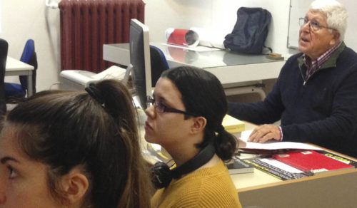 Charla de Fernando Rodil para Narrativa Gráfica