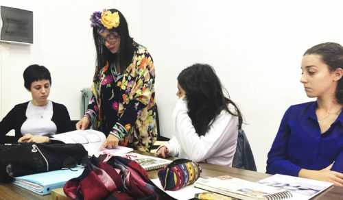 Elisa Palomino visita el Máster en Diseño e Innovación de Calzado