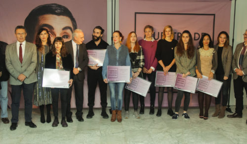 Muestra de Arte Joven. Entrega de Premios.