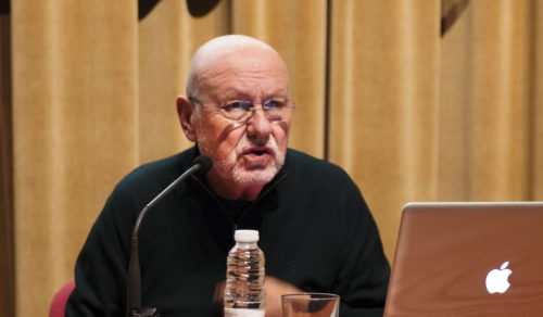 Nacho Lavernia en la Esdir