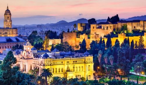 Viaje de Interiores a Málaga