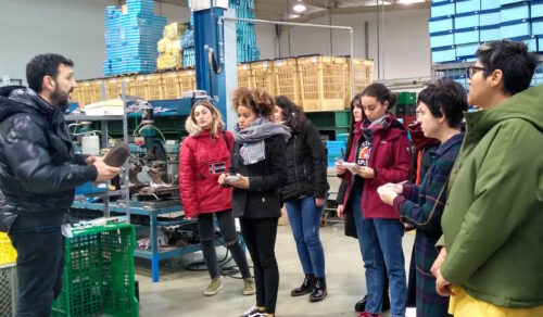 El Máster de Calzado visita la fábrica Cruan