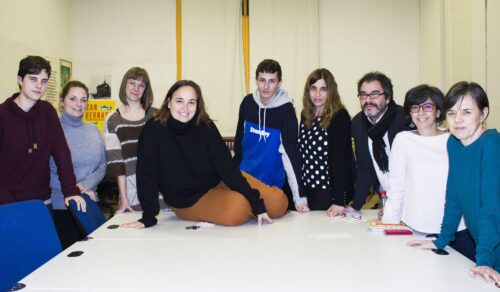 Taller de Cristina de Middel en la Esdir