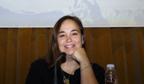 Conferencia de Cristina de Middel en la Esdir