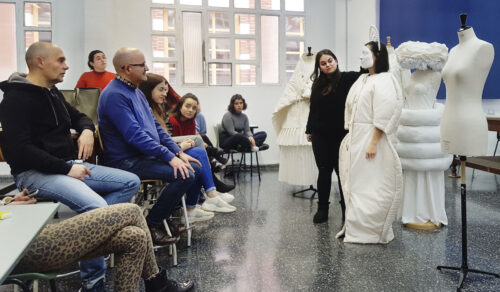 Masterclass de Jorge Padín para Vestuario Escénico