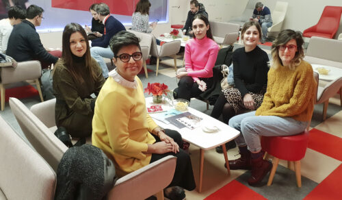 El Máster de Calzado en la presentación de los premios Shoesroom