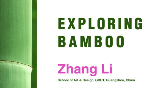 Conferencia Exploring Bamboo. Lunes a las 11h. en el Salón de Actos