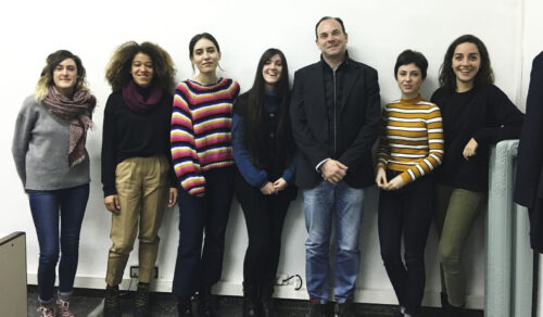 Pablo de la Peña en el Máster en Diseño e Innovación de Calzado