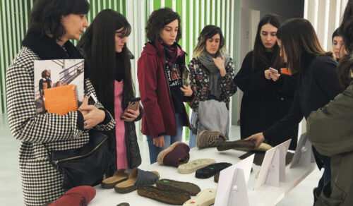 El Máster de Calzado visita El Naturalista