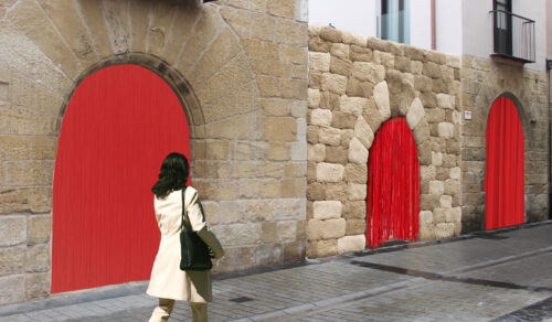 Alumnas de la Esdir finalistas de Concéntrico 05