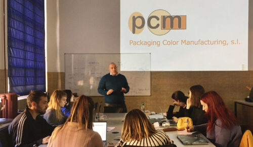 PCM en el Máster de Packaging