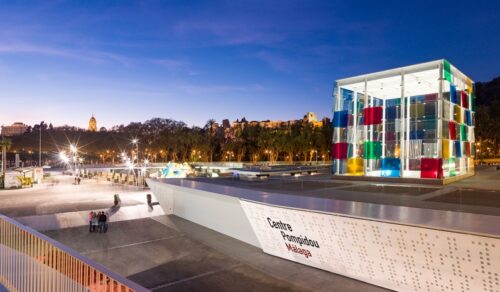 Programa del viaje a Málaga de Interiores