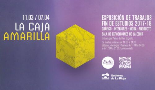 La Caja Amarilla. Exposición de los TFE 2018