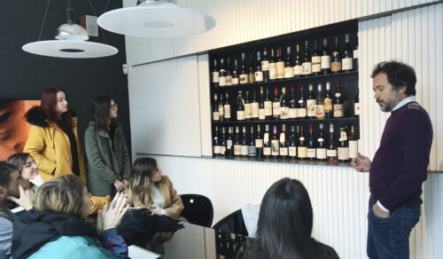 Masterclass de Sergio Aja en Calcco