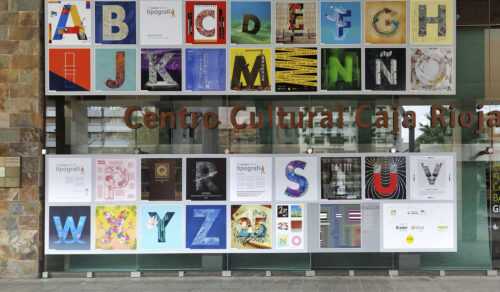 Paseo de la Tipografía. Futura. 2019