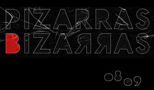Pizarras Bizarras. 3ª Edición _ 2008-2009
