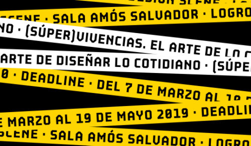 Exposición Súper(vivencias). El arte de diseñar lo cotidiano. Amós Salvador