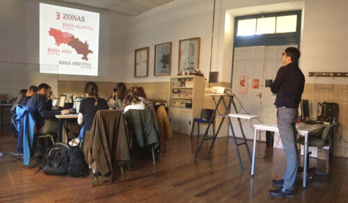 El Consejo Regulador del Rioja en el Máster de Packaging