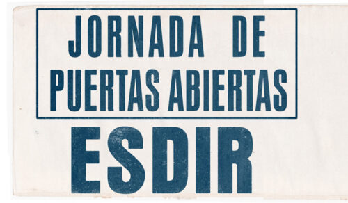 Jornada de Puertas Abiertas 2019