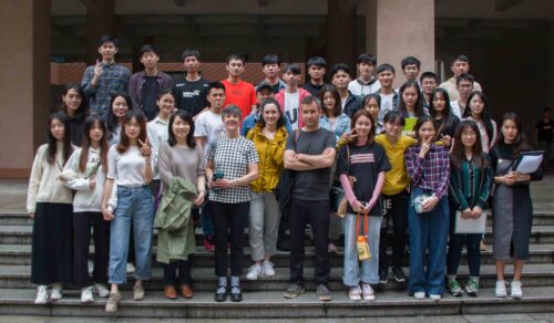 Fortaleciendo los lazos con la GDUT en China