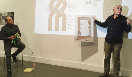 Un Diseñador Gráfico en el Teatro