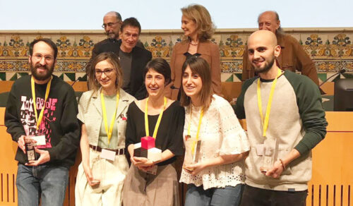 Ana Rita Izquierdo y Juanan López premiados en el GaudeamusProjecta 19