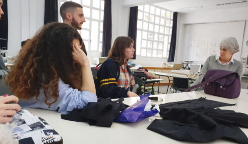 Pepa Bueno en la Esdir