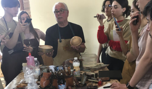 La Esdir en Craft The Leather