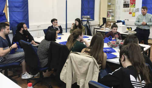 Charla de Casa Placo a 3º de Interiores