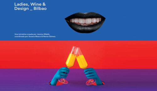 Ladies, Wine & Design en la Biblioteca de la Esdir