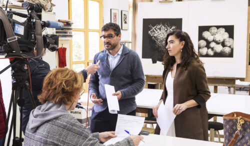 Palmarés del XII Premio de Grabado y Vino Pedro Vivanco