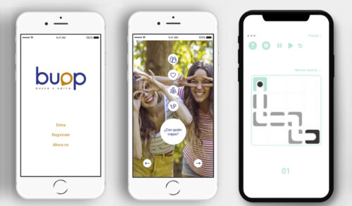 Presentación trabajos TheAppToday 2.0. Colaboración Esdir-UR