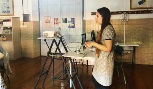 Marta Del Pozo, de Flat Comunicación, en el Máster de Packaging