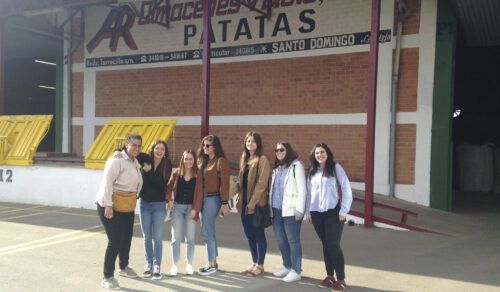 Visita del Máster de Packaging a Almacenes Rubio