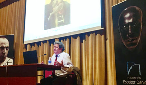 Ciclo de conferencias sobre el Escultor Daniel