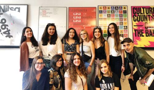 Viaje de estudios de Diseño Gráfico a Barcelona