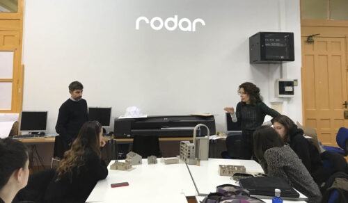 Rodar Arquitectura en la Esdir