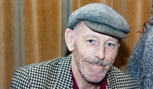 Steve Pike en la Esdir