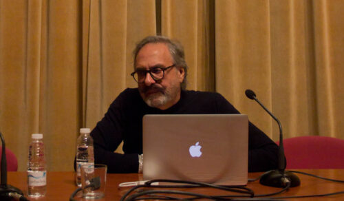 Conferencia de Josep Maria Mir en la Esdir