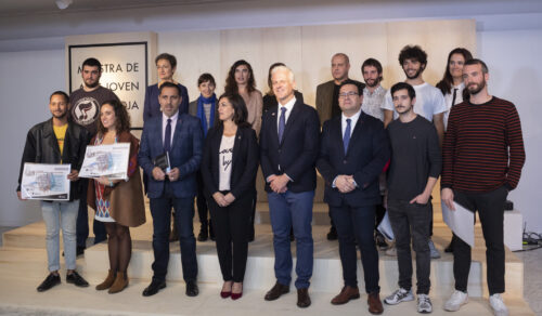 Inauguración de la XXXV Muestra de Arte Joven en La Rioja