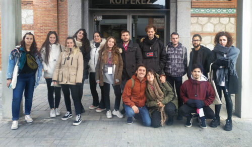 Viaje a Madrid de Diseño de Producto