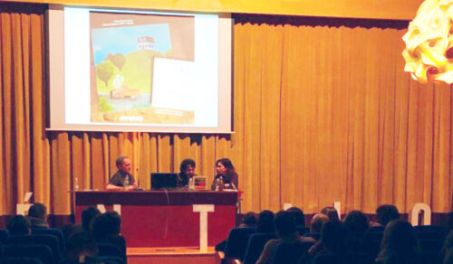 Mesa redonda con Manuel Marsol y Javier Sáez Castán