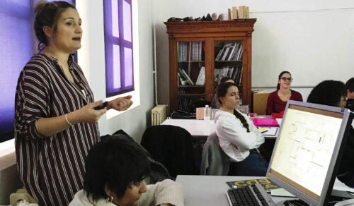 Taller de la interiorista Maitane Pascual