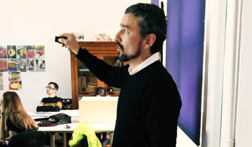 Blur Arquitectura en la Esdir