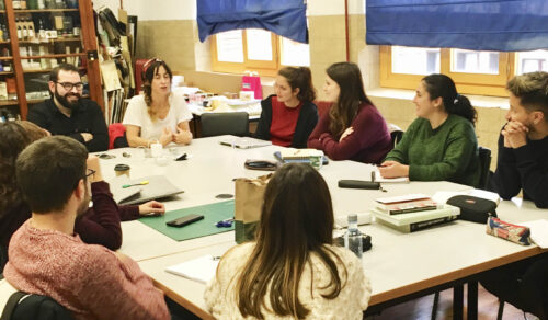 DOT en el Máster de Packaging