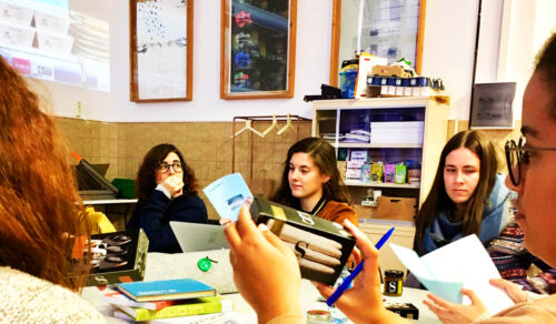 Angélica Barco en el Máster de Packaging