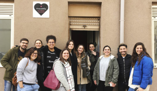 Visita del Máster de Packaging a Anamela