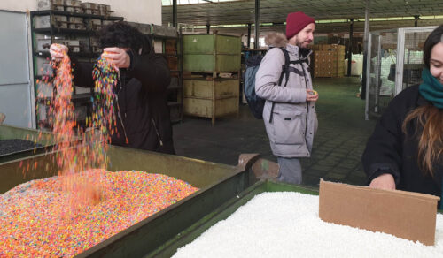 El Máster de Calzado visita las instalaciones de Mavinsa