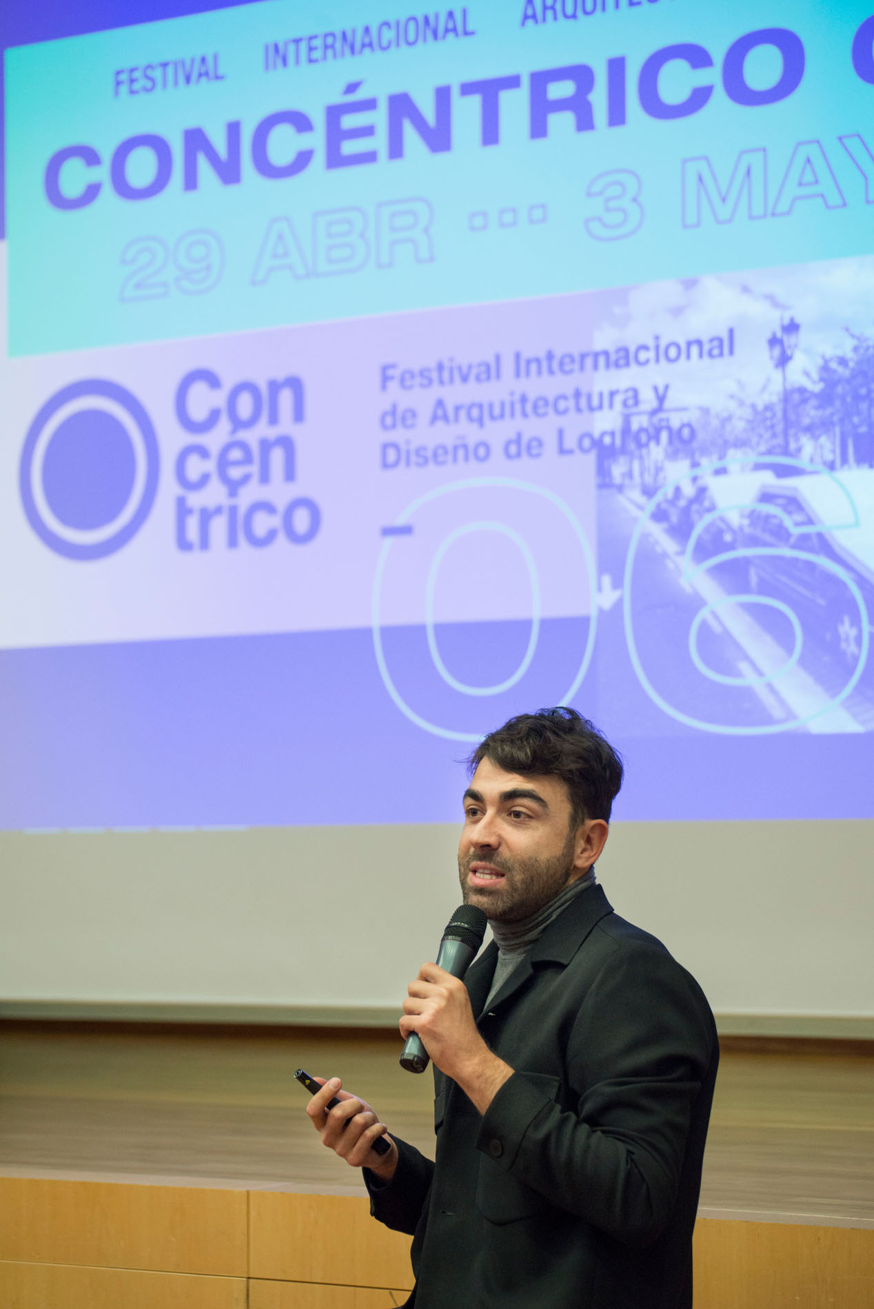 Presentación del festival Concéntrico 06