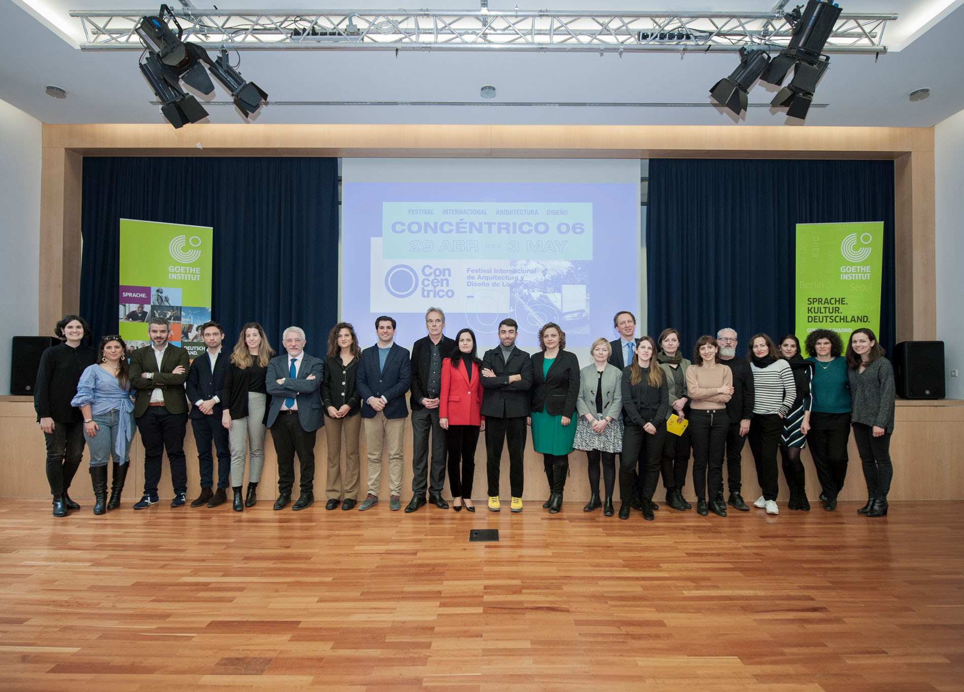Presentación del festival Concéntrico 06